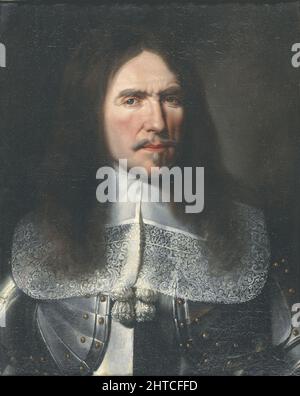 Marschall Henri de La Tour d'Auvergne, vicomte de Turenne (1611-1675), c. 1650. Gefunden in der Sammlung der Musée Carnavalet, Paris. Stockfoto