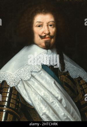 Porträt von Charles de Lorraine, 4. Herzog von Guise (1571-1640), erstes Drittel von 17. Cen. Private Sammlung. Stockfoto