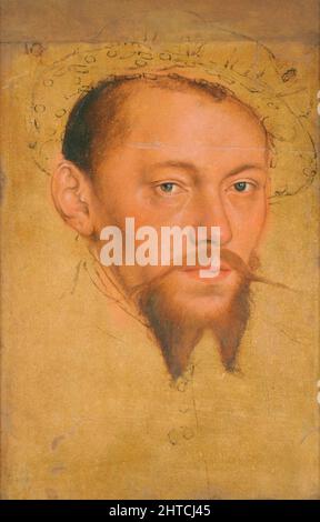 Porträt von Maurice (1521-1553), Kurfürst von Sachsen, um 1545-1550. Gefunden in der Sammlung der Mus&#xe9;e des Beaux-Arts, Reims. Stockfoto