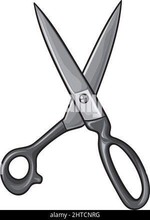 Schere-Vektor-illustration Stock Vektor