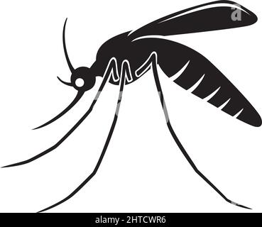 Vektorgrafik Moskitos Stock Vektor