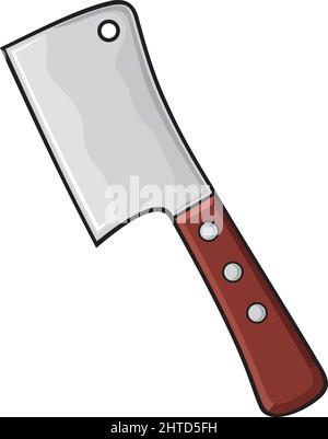 Vektorgrafik „Fleischhäcksler“ Stock Vektor