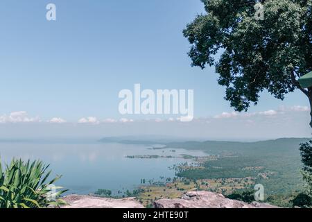 Hin Chang Si View Point (Nam Phong Nationalpark) Stockfoto