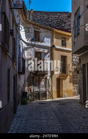 Alfara de Carles, Baix Ebre, Tarragona, Katalonien, Spanien. Stockfoto