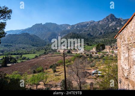 Alfara de Carles, Baix Ebre, Tarragona, Katalonien, Spanien. Stockfoto