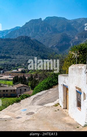 Alfara de Carles, Baix Ebre, Tarragona, Katalonien, Spanien. Stockfoto