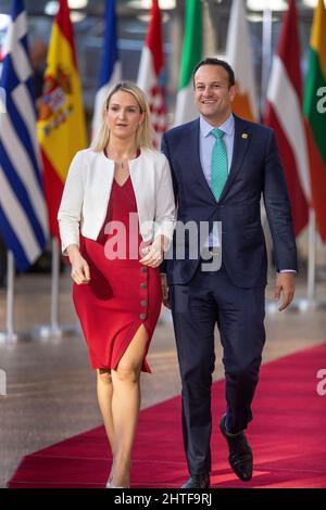 leo varadkar Stockfoto