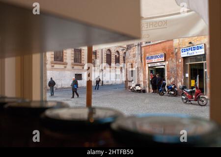 Rom, Italien 08/11/2008: Jüdisches Ghetto. ©Andrea Sabbadini Stockfoto