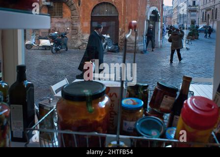 Rom, Italien 08/11/2008: Jüdisches Ghetto. ©Andrea Sabbadini Stockfoto