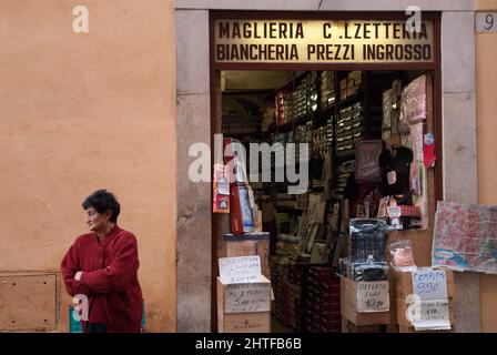 Rom, Italien 08/11/2008: Jüdisches Ghetto. ©Andrea Sabbadini Stockfoto