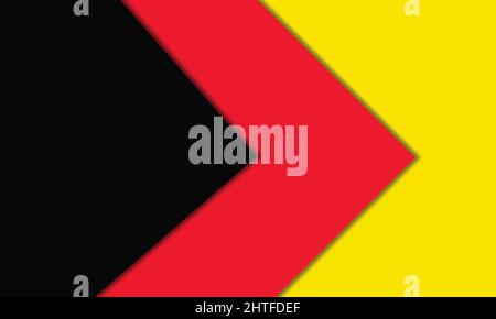 Hintergrund Schild Deutschland deutsches Bild Schild Textfeld Flagge Stockfoto