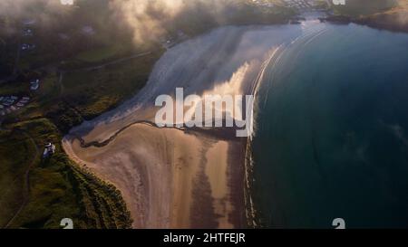 Marble Hill Beach, County Donegal, Irland Stockfoto