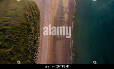 Marble Hill Beach, County Donegal, Irland Stockfoto