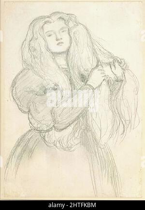 Dante Gabriel Rossetti - Annie Miller 1860 Stockfoto
