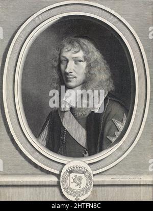 Robert Nanteuil - Kardinal Jules Mazarin Stockfoto