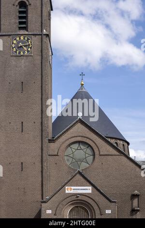 Lebensmittelversorgungsbank in der niederländischen Stadt Almelo Stockfoto