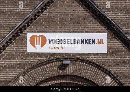 Lebensmittelversorgungsbank in der niederländischen Stadt Almelo Stockfoto