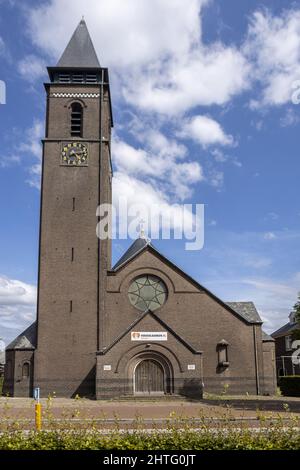 Lebensmittelversorgungsbank in der niederländischen Stadt Almelo Stockfoto