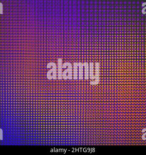 3D Rendering eines abstrakten, farbenfrohen Hintergrunds Stockfoto