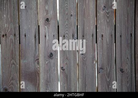 Natürliche hölzerne alte schäbige Planke Hintergrund Stockfoto