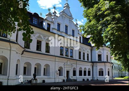 Die Sophienkathedrale, Kyivist eines der bekanntesten Wahrzeichen der Stadt und das erste Weltkulturerbe der Ukraine, das auf der Welt eingeschrieben wurde Stockfoto