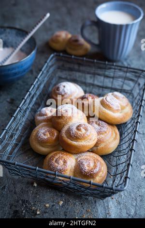 Judase, traditionelles slowakisches süßes hausgemachtes ostergebäck Stockfoto