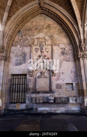 Catedral de León Stockfoto