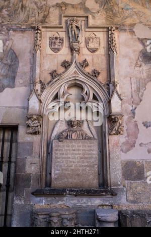 Catedral de León Stockfoto