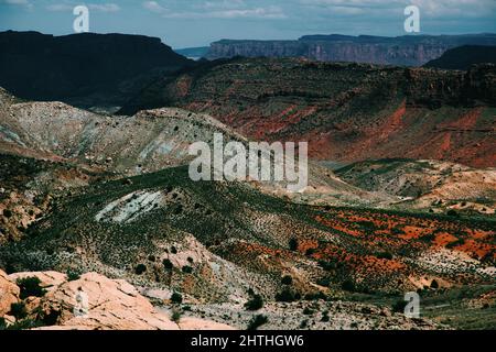 Südwestliche Landschaften von Four Corners Region der USA Stockfoto