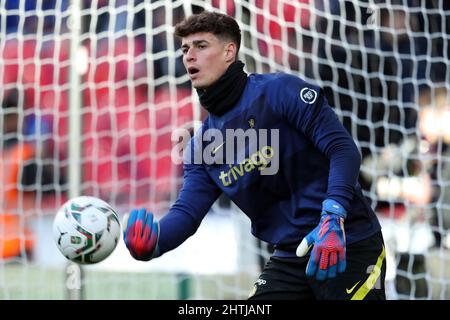 KEPA ARRIZABALAGA, FC CHELSEA, 2022 Stockfoto