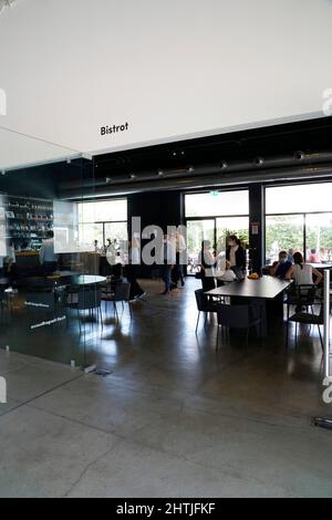 Die Pirelli Hangar Bicocca Stiftung, Galerie für zeitgenössische Kunst, Mailand, Lombardei, Italien, Europa Stockfoto