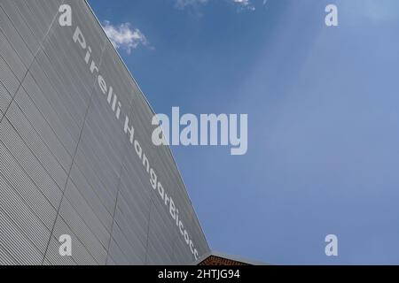 Die Pirelli Hangar Bicocca Stiftung, Galerie für zeitgenössische Kunst, Mailand, Lombardei, Italien, Europa Stockfoto