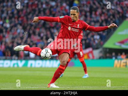 VIRGIL VAN DIJK, FC LIVERPOOL, 2022 Stockfoto