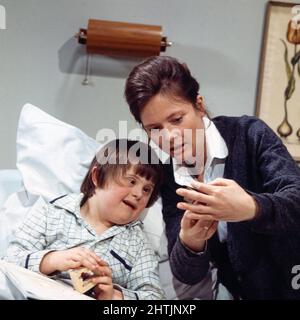 Unser Walter, Miniserie, Deutschland 1974, Darsteller: Bernd Langhammer, Cordula Trantow Stockfoto