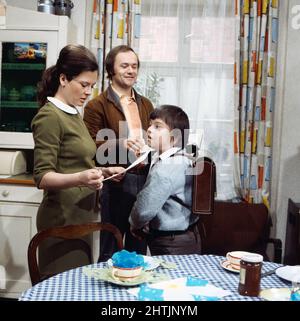 Unser Walter, Miniserie, Deutschland 1974, Darsteller: Cordula Trantow, Regisseur Peter Schubert, Bernd Langhammer Stockfoto