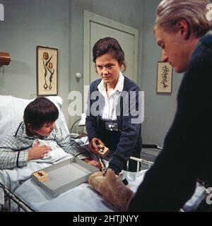 Unser Walter, Miniserie, Deutschland 1974, Darsteller: Bernd Langhammer, Cordula Trantow, Pierre Franckh Stockfoto