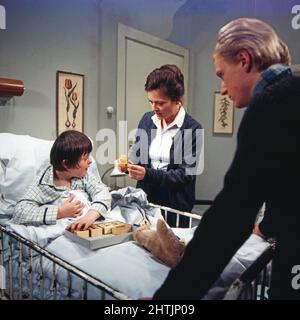 Unser Walter, Miniserie, Deutschland 1974, Darsteller: Bernd Langhammer, Cordula Trantow, Pierre Franckh Stockfoto