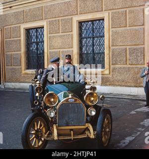 Der Fall Hofrichter - veröffentlicht 1910, Fernsehfilm, Österreich 1974, Regie: Jörg A. Eggers, Darsteller: Bruno Thost (Offizier) Stockfoto