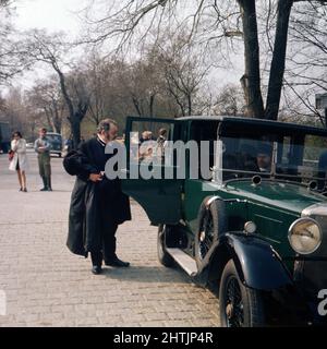 Der Fall Hofrichter - veröffentlicht 1910, Fernsehfilm, Österreich 1974, Regie: Jörg A. Eggers, Darsteller: Herbert Probst (?) Stockfoto