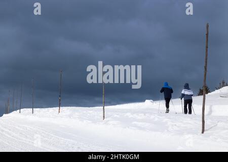 Pec pod Sněžkou, Česká republika / Pec pod Snezkou, Riesengebirge, Tschechische republik Stockfoto