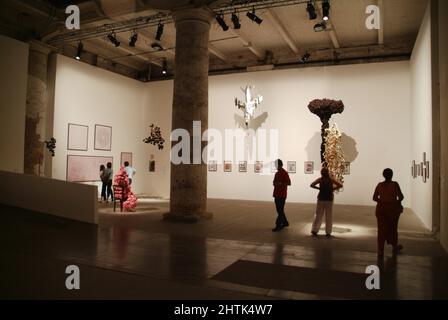 Ausstellung der Biennale, Venedig, Veneto, Italien Stockfoto