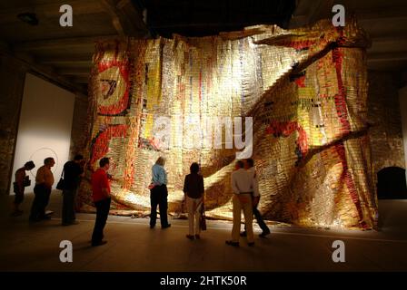 Ausstellung der Biennale, Venedig, Veneto, Italien Stockfoto