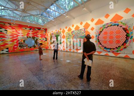 Ausstellung der Biennale, Venedig, Veneto, Italien Stockfoto