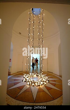 Ausstellung der Biennale, Venedig, Veneto, Italien Stockfoto