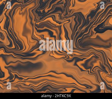Flüssige Kunstfarbe von Visax Stockfoto