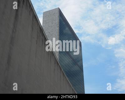 Bild des Sekretariats der Vereinten Nationen. Stockfoto