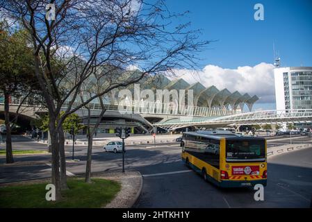 Lissabon, Portugal November 2021 Stockfoto