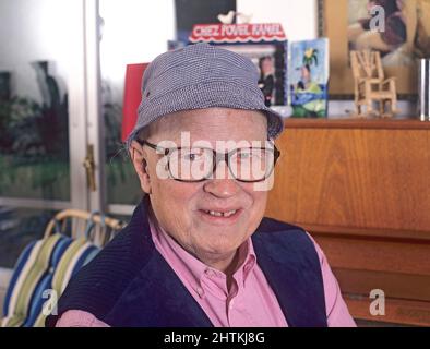 Povel Ramel. Schwedischer Entertainer geboren am 1 1922. juni, gestorben am 5 2007. juni. 2022 wird sein 100-jähriges Jubiläum sein. 1995 Ref. Cyrus Stockfoto