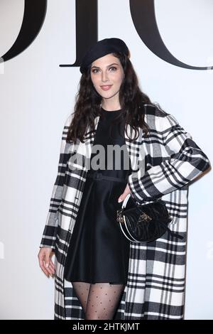 Paris, Frankreich, 01. März 2022. Teilnahme an der Dior Photocall während der PFW Womenswear Herbst/Winter 22/23 in Paris, Frankreich am 01. März 2022. Foto von Jerome Domine/ABACAPRESS.COM Stockfoto