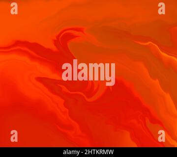 Flüssige Kunstfarbe von Visax Stockfoto